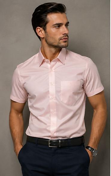 Kişi geyimləri: Köynək, Pierre Cardin, XL, rəng - Çəhrayı — 1