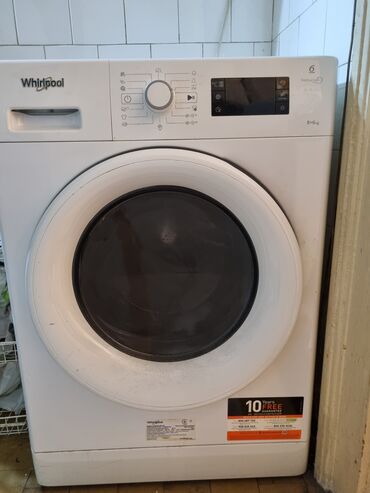 2029 oglasa | lalafo.rs: Frontalno Automatska Mašina za pranje Whirlpool 8 kg