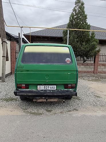 авто кран: Volkswagen Transporter: 1989 г., Механика, Бензин, Фургон — 3