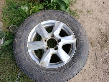 шины гоформ: Дөңгөлөктөр монтажда 235 / 80 / R 18, All-season, 1 даана, Жол тандабастар (АТ/МТ), Куйма, тешиктери - 5