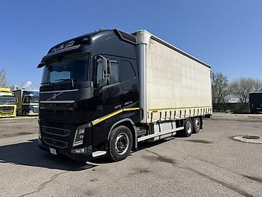 Грузовики: Грузовик, Volvo — 1