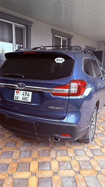 Транспорт: Subaru Ascent: 2019 г., 2.4 л, Автомат, Бензин, Кроссовер — 2
