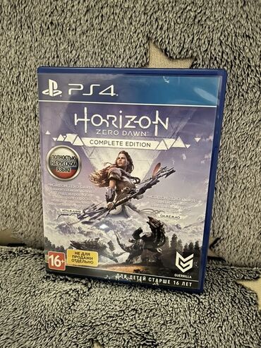 Другие игры и приставки: PS4 oyunu: Horizon Zero Dawn – Complete Edition (rus dilində) -