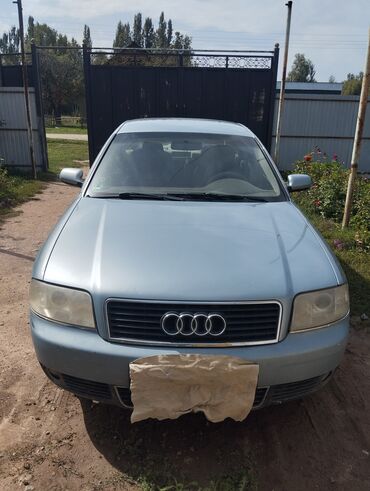 машина дамас: Audi A6: 2001 г., 2 л, Механика, Бензин, Седан