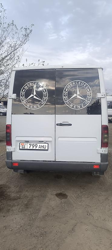 dodge hellcat: Mercedes-Benz Спринтер: 2002 г., 2.2 л, Механика, Дизель, Минивэн — 2