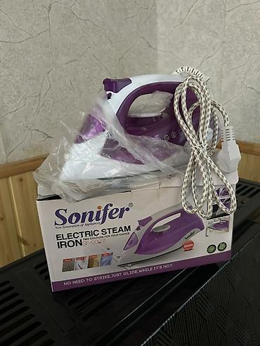 iphone dubay 13: Sonifer Electric Steam Iron SF-9027 Xüsusiyyətlər: - Güc: 2000 W – — 2