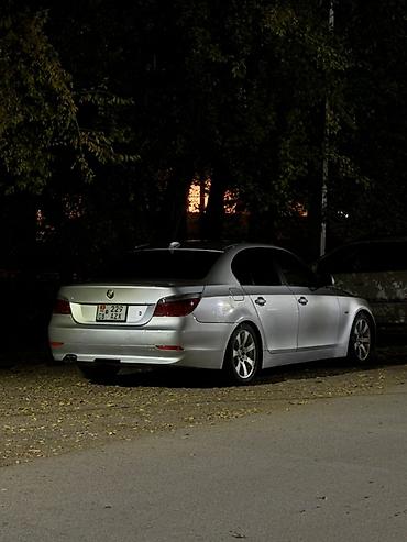 авто с выкупом бишкек: BMW 5 series: 2004 г., 2.5 л, Механика, Бензин, Седан — 7