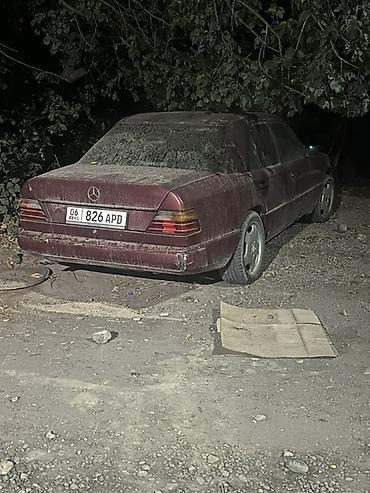 bud e9: Mercedes-Benz E-Class: 1992 г., Седан — 1