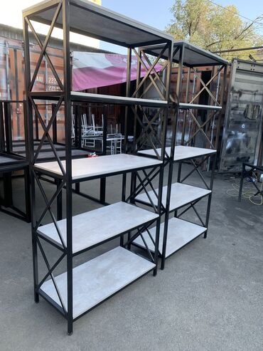 Другая мебель: Мебель в стиле лофт в наличии Столы Стулья Скамейки Стеллажи — 28