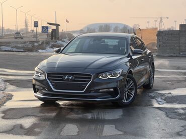 Hyundai: Hyundai Grandeur: 2019 г., 3 л, Типтроник, Газ, Седан