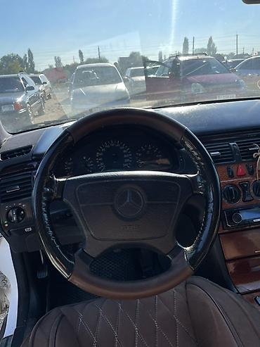 stepwgn rg: Mercedes-Benz E-Class: 1996 г., 2.2 л, Механика, Бензин, Седан — 7