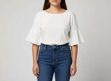 c a bluzy damskie duże rozmiary: F&F, Women's blouse, size 3XL