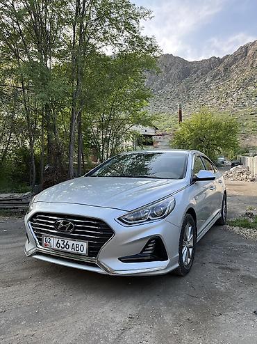 Hyundai: Hyundai Sonata: 2018 г., 2 л, Автомат, Газ, Седан — 3