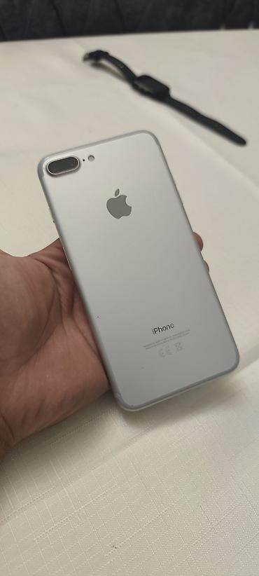 irşad s25 ultra: IPhone 7 Plus, 32 GB, Gümüşü, Barmaq izi — 3