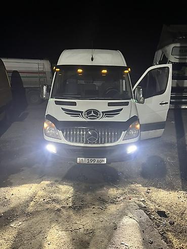 каток кант: Mercedes-Benz Спринтер: 2008 г., Фургон — 6