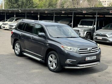 марк тайота: Toyota Highlander: 2011 г., 3.5 л, Автомат, Бензин, Внедорожник