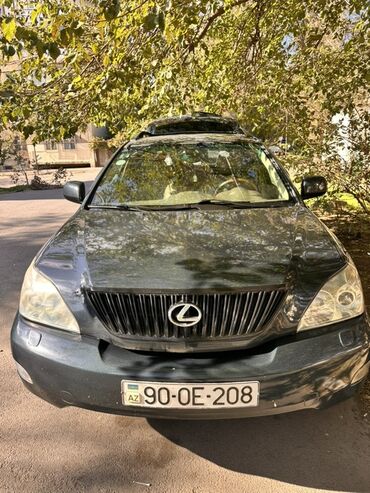 Lexus: Lexus RX 330 krossover - Marka/model: Lexus RX 330 - Kuzov — 4