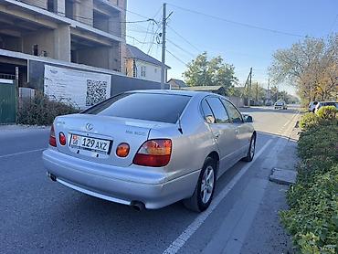 ls 350: Lexus GS: 2001 г., 3 л, Автомат, Газ, Седан — 4