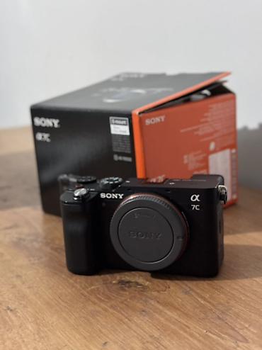 плейстейшен 3 цена в бишкеке: Беззеркальная камера Sony α7C (ILCE‑7C, байонет E) - Полноформатная — 1