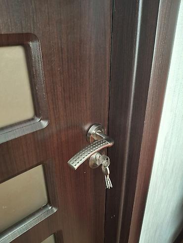 panel pulsuz: İşlənmiş Otaq qapısı 90x205 sm Zamok ilə, Ünvandan götürmə — 4
