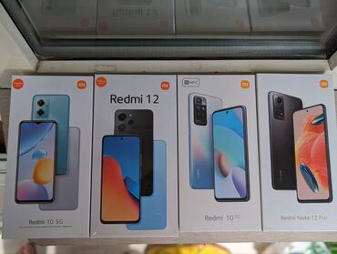 купить ми 10 в бишкеке: Xiaomi, Redmi 10, Новый, 64 ГБ, цвет - Голубой