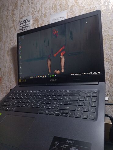 noutbuklar satisi: Yeni Acer Aspire, 15.6 ", Intel Core i5, 512 GB, Ünvandan götürmə