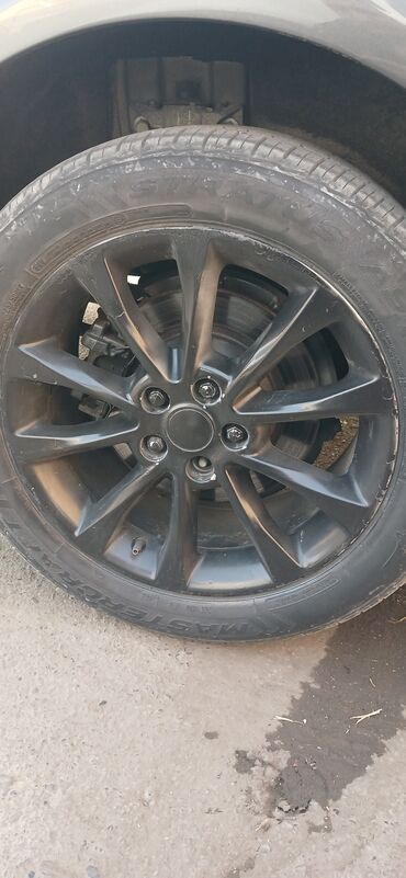012 masin: İşlənmiş Disk təkər Ford R 17, 5 Boltlu