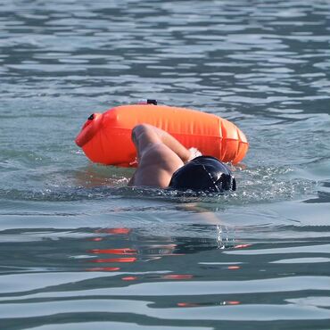 маска для подводного плавания: Буй для плавания в открытой воде Размер 37*69 см Материал: 0.35MM