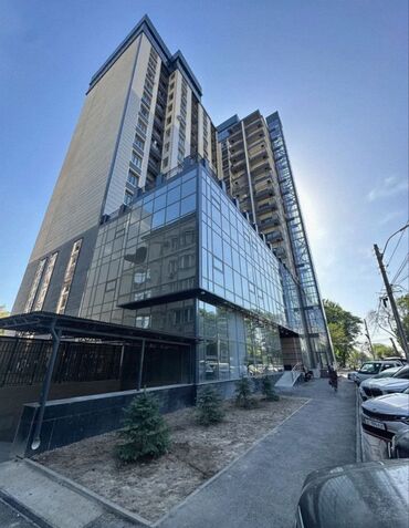 тоголок молдо фрунзе: 1 комната, 56 м², Элитка, 15 этаж, Дизайнерский ремонт