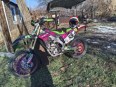 smart open: Кроссовый мотоцикл Kawasaki KX (серия KX-F), подготовленный для — 2