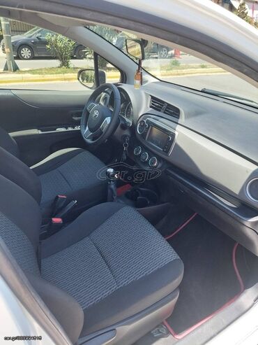Toyota: Toyota Yaris: 1.4 l. | 2014 έ. Χάτσμπακ — 18