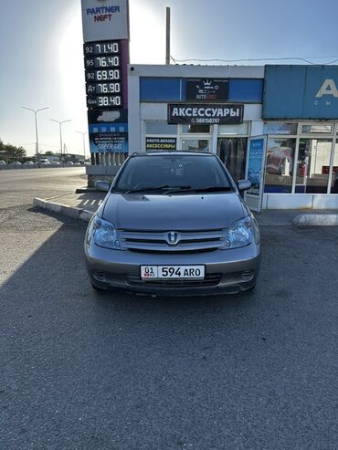 диски на опель зафира а: Toyota ist: 2004 г., 1.5 л, Автомат, Бензин, Хетчбек