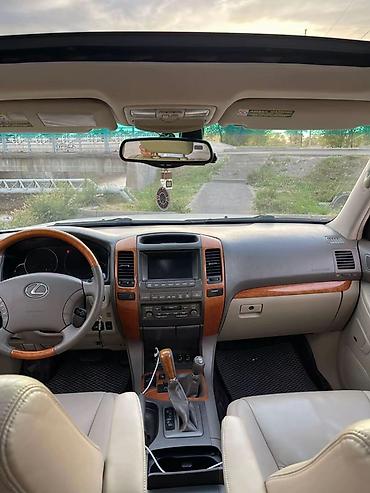 lexus rx 300 1999: Lexus GX: 2003 г., 4.7 л, Автомат, Бензин, Внедорожник — 5