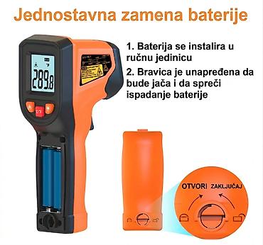 mustang testera: Dosadilo vam je da nagađate temperaturu? Treba vam brza, sigurna i — 6