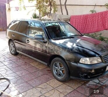 Volkswagen: Volkswagen : 1.8 л | 2005 г. Универсал