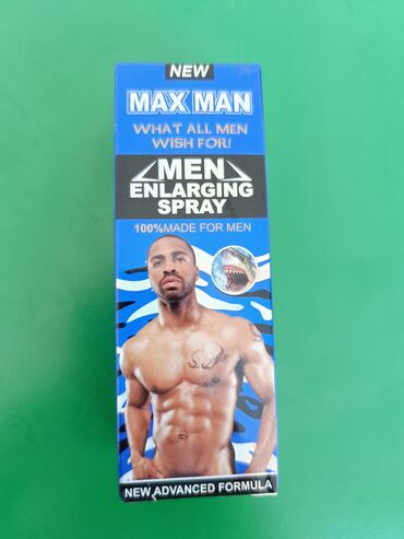 товары под реал: Спрей Maxman Men - сексуальное возбуждение, долговечность и больший