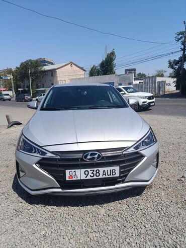 багажник на авто для велосипеда: Hyundai Avante: 2019 г., 1.6 л, Вариатор, Бензин, Седан