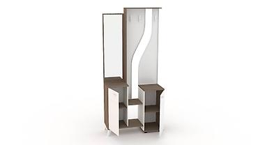 standing mirror: Гарнитур для прихожей, Новый, Шкаф, Комод, Тумба, В рассрочку, МДФ, Самовывоз, Платная доставка, цвет - Бежевый — 2
