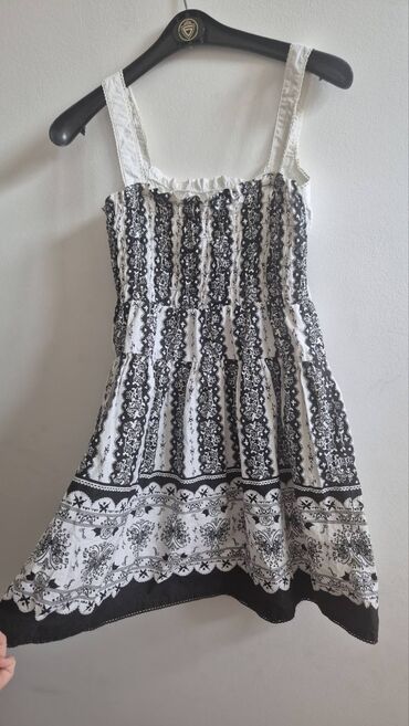 Haljine: Bоја - Šareno, Na bretele — 7