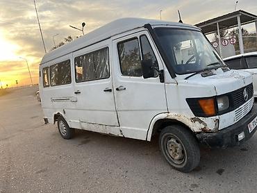 Mercedes-Benz T1: 1995 г., 2.9 л, Механика, Дизель, Фургон