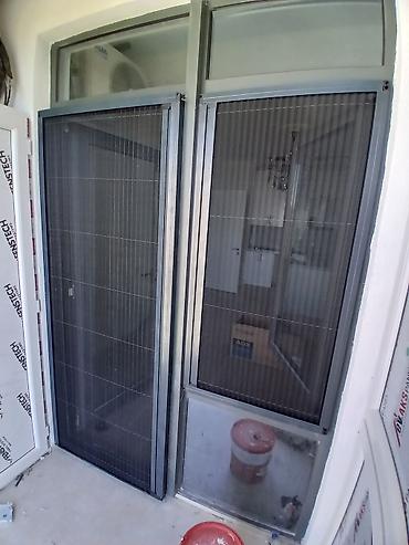 Pəncərə ustası xidmətləri: PVC plastik qapı-pəncərə və cam balkon xidməti Təklif olunan işlər: - — 8