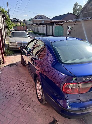 машина шины: Seat Toledo: 2001 г., 1.8 л, Автомат, Бензин, Седан — 4