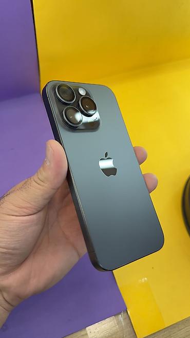 Apple iPhone: IPhone 15 Pro, Б/у, 256 ГБ, 88 % — 3