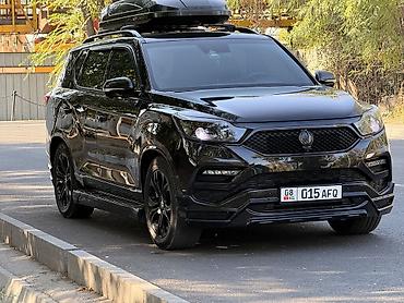 рекстон спорт 2018: Ssangyong Rexton: 2019 г., 2.2 л, Автомат, Дизель, Внедорожник — 1