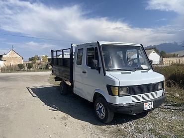 продажа авто лифт: Грузовик, Mercedes-Benz, Дубль, 3 т, Б/у — 1