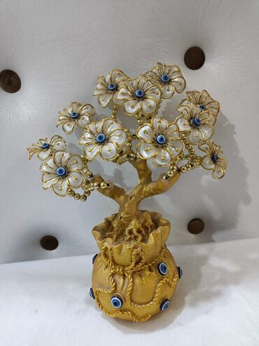 Göz muncuğu: Dékór gullér,suvenír.qutuda verílír Catdírílma metrolara púlsuz — 16