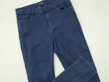 biala spódnice jeansowe: Jeansy, Esmara, 2XL, stan - Dobry