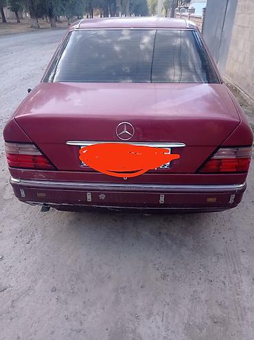 авто проект: Mercedes-Benz W124: 1993 г., Механика, Седан — 1