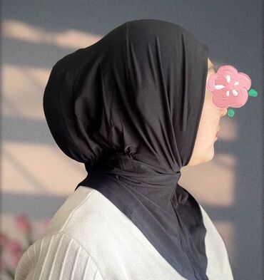 демисезонная одежда: По оптовой цене готовые хиджабы. 🧕 новая модель марьям.В 5 расцветках