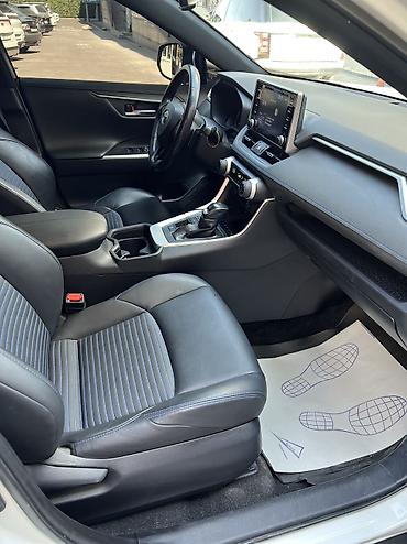 мв 100: Toyota RAV4: 2021 г., 2.5 л, Автомат, Гибрид, Кроссовер — 8